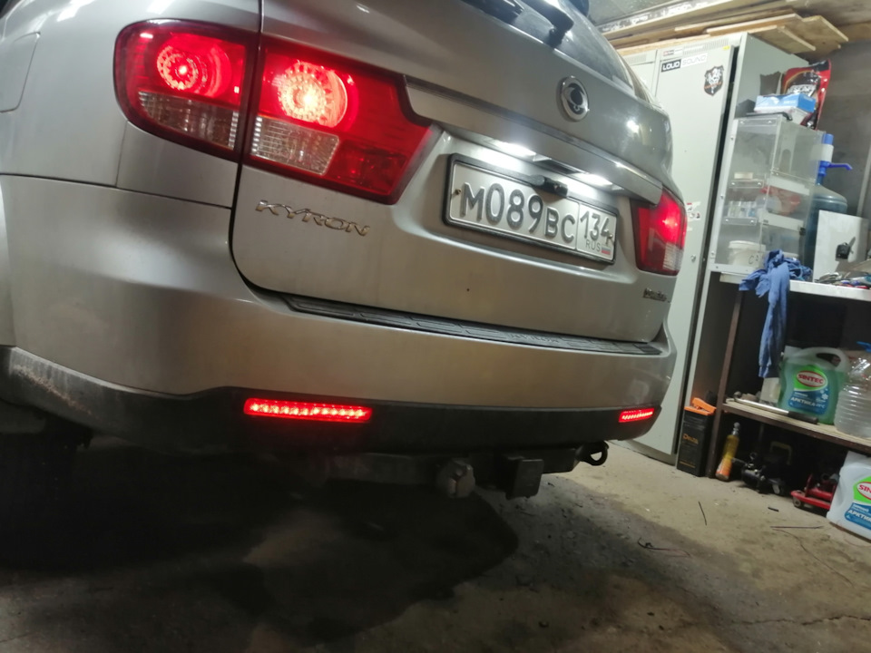 Стопы, габариты… — SsangYong Kyron, 2,3 л, 2013 года | стайлинг | DRIVE2