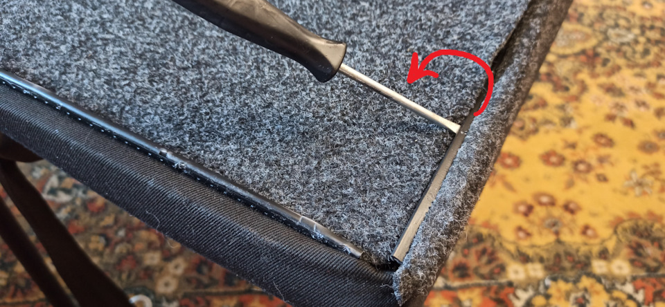 Разборка обшивки задних сидений Skoda Fabia — Skoda Fabia Mk2, 1,2 л ...