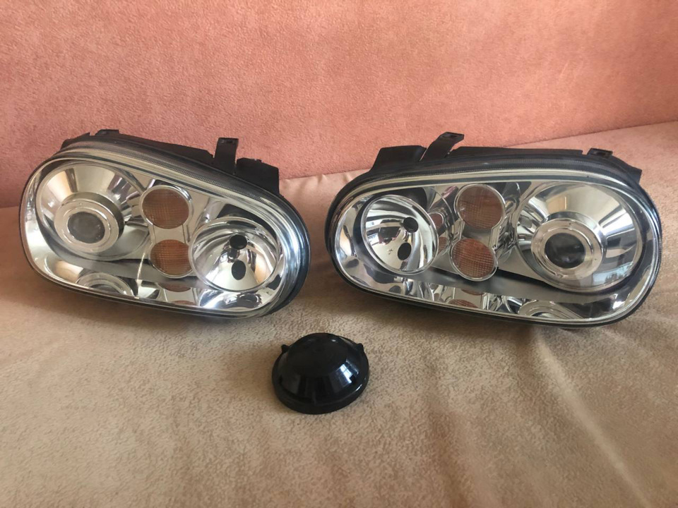 Свет Custom+ — Volkswagen Golf Mk4, 1,4 л, 2000 года | другое | DRIVE2