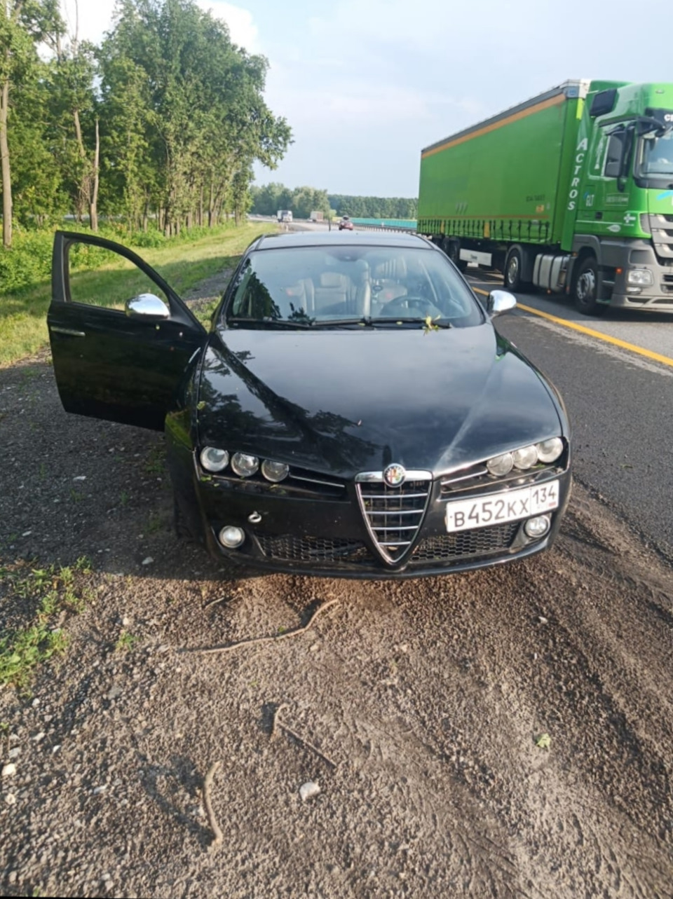 Камышин переехал в Воронеж — Alfa Romeo 159, 2,4 л, 2009 года | просто так  | DRIVE2