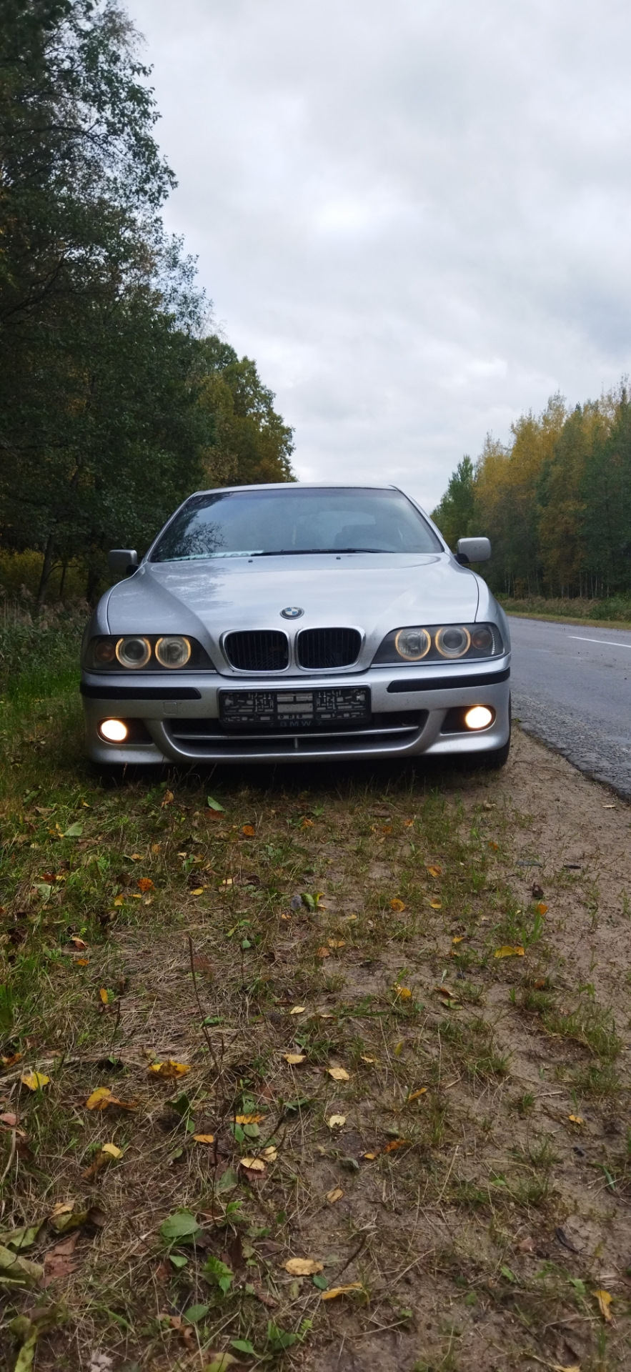 Е39 М57 дымит, троит (часть 1) — BMW 5 series (E39), 2,5 л, 2001 года |  поломка | DRIVE2