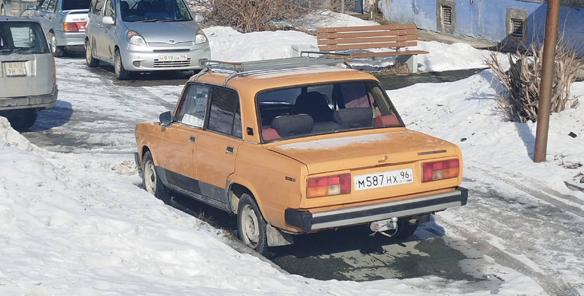 Покупка ещё одной ваз 2105 на донора — Lada 21050, 1,3 л, 1982 года |  покупка машины | DRIVE2