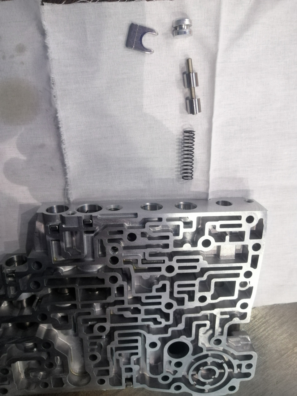 Гидроблок вариатора. — DRIVE2