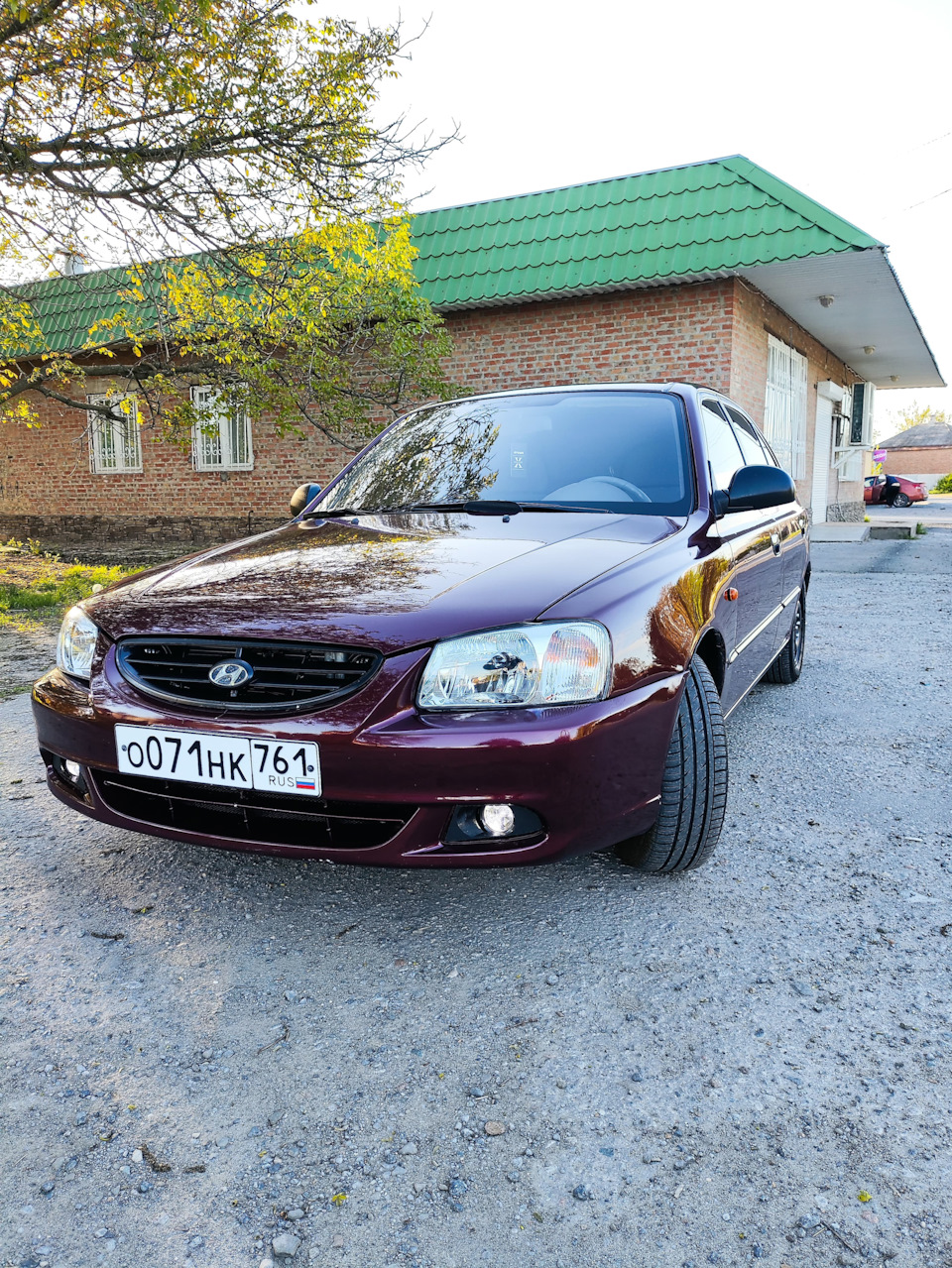 Пост продажи — Hyundai Accent (2G), 1,5 л, 2006 года | продажа машины |  DRIVE2