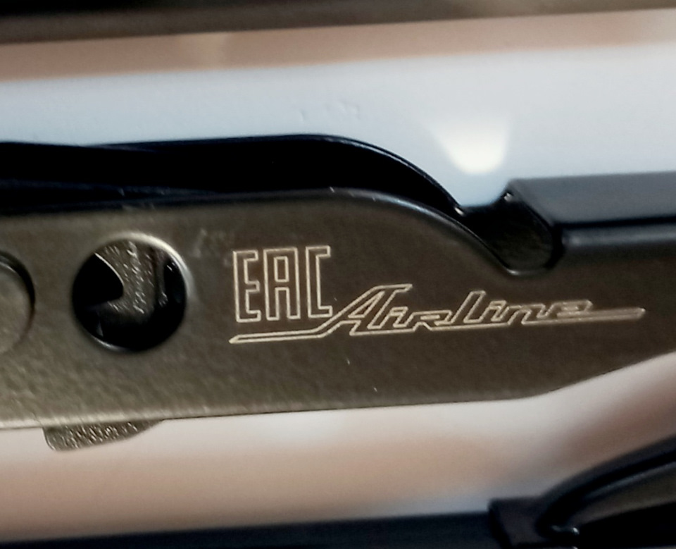 Каркасные дворники AIRLINE 510 мм под крючок. Отзыв. — Renault Sandero ...