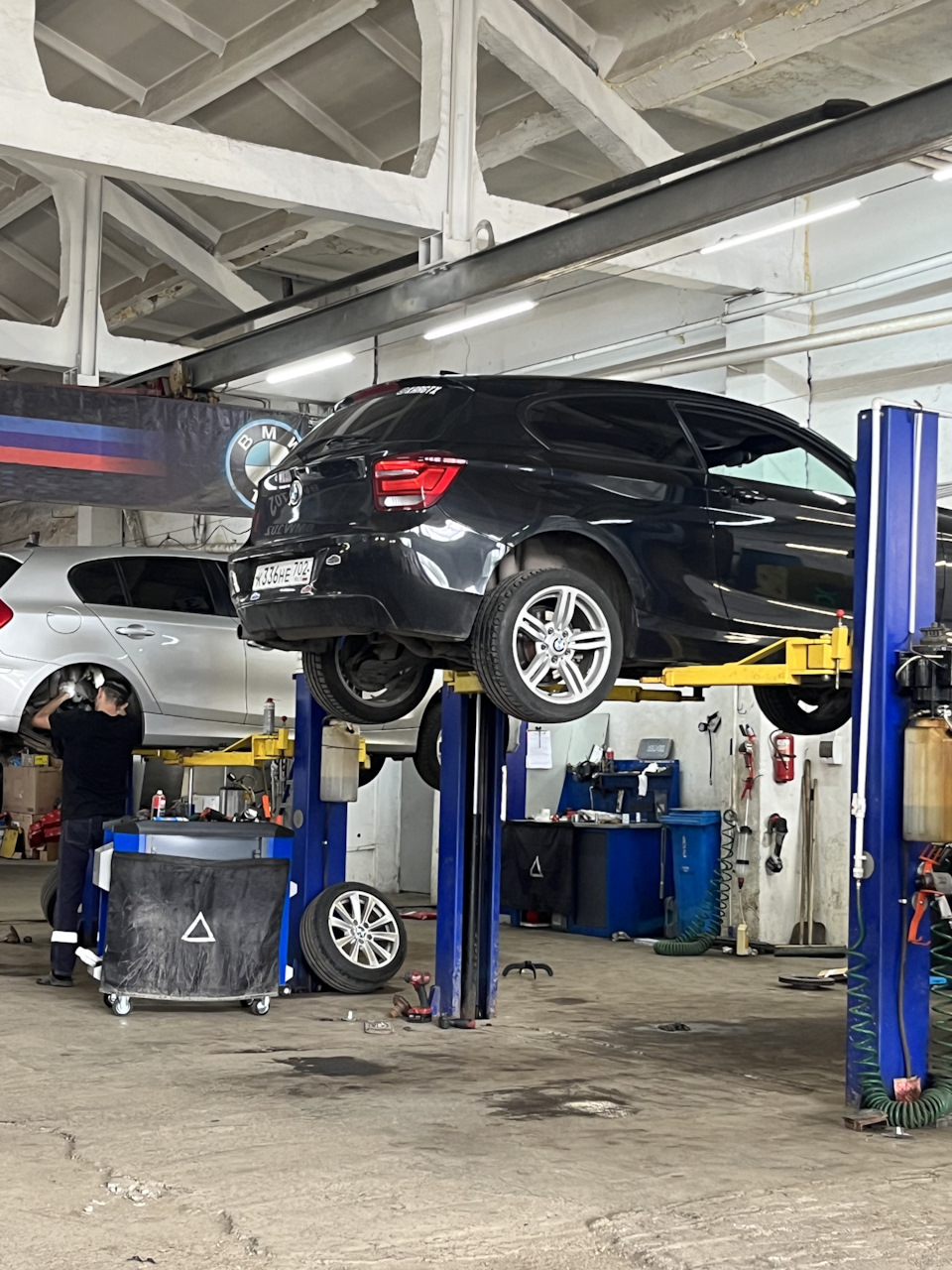 Че за шум… а не, показалось — BMW 1 series (F21), 1,6 л, 2012 года ...