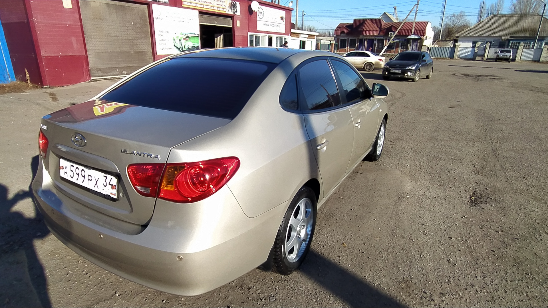 Hyundai Elantra 2008 1 6