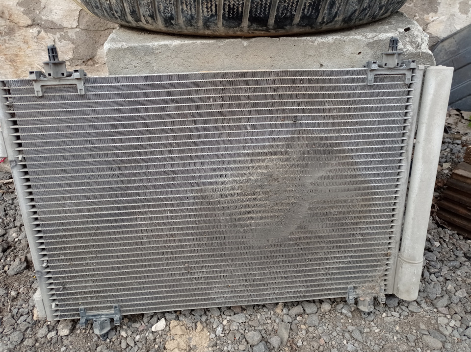 Замена радиатора кондиционера — Citroen C4 (2G), 1,6 л, 2012 года ...
