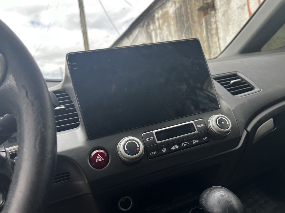 Магнитола Teyes CC3 2K — Honda Civic 4D (8G), 1,8 л, 2008 года ...