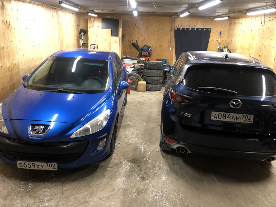 первое что сделано — Peugeot 308 (1G), 1,6 л, 2010 года | другое | DRIVE2