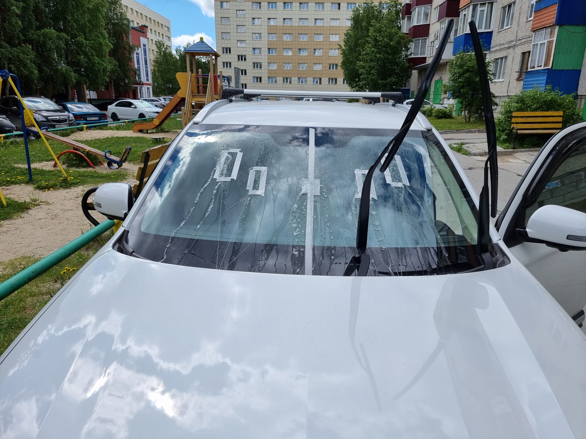 Настройка омывателя по MitsuГОСТу. — Mitsubishi Outlander (3G), 2,4 л ...
