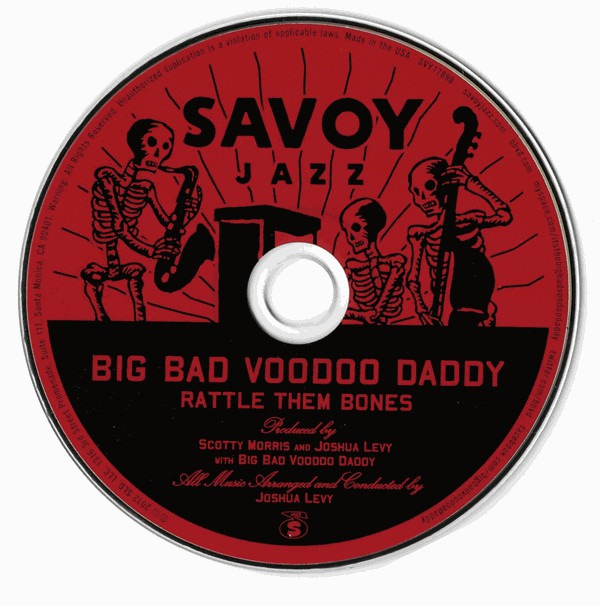 Them bones. Big Bad Voodoo Daddy. Группа big Bad Voodoo Daddy. Rattle them Bones big Bad Voodoo Daddy. Big Bad Voodoo Daddy обложки альбомов.