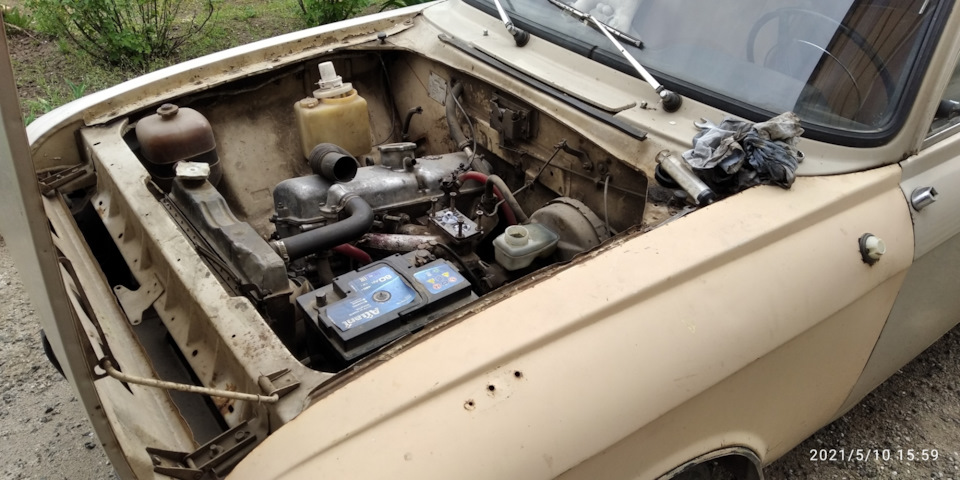 17. Продолжаю дербанить 412-й — Москвич 2140. Запчасти на фото: 5101S