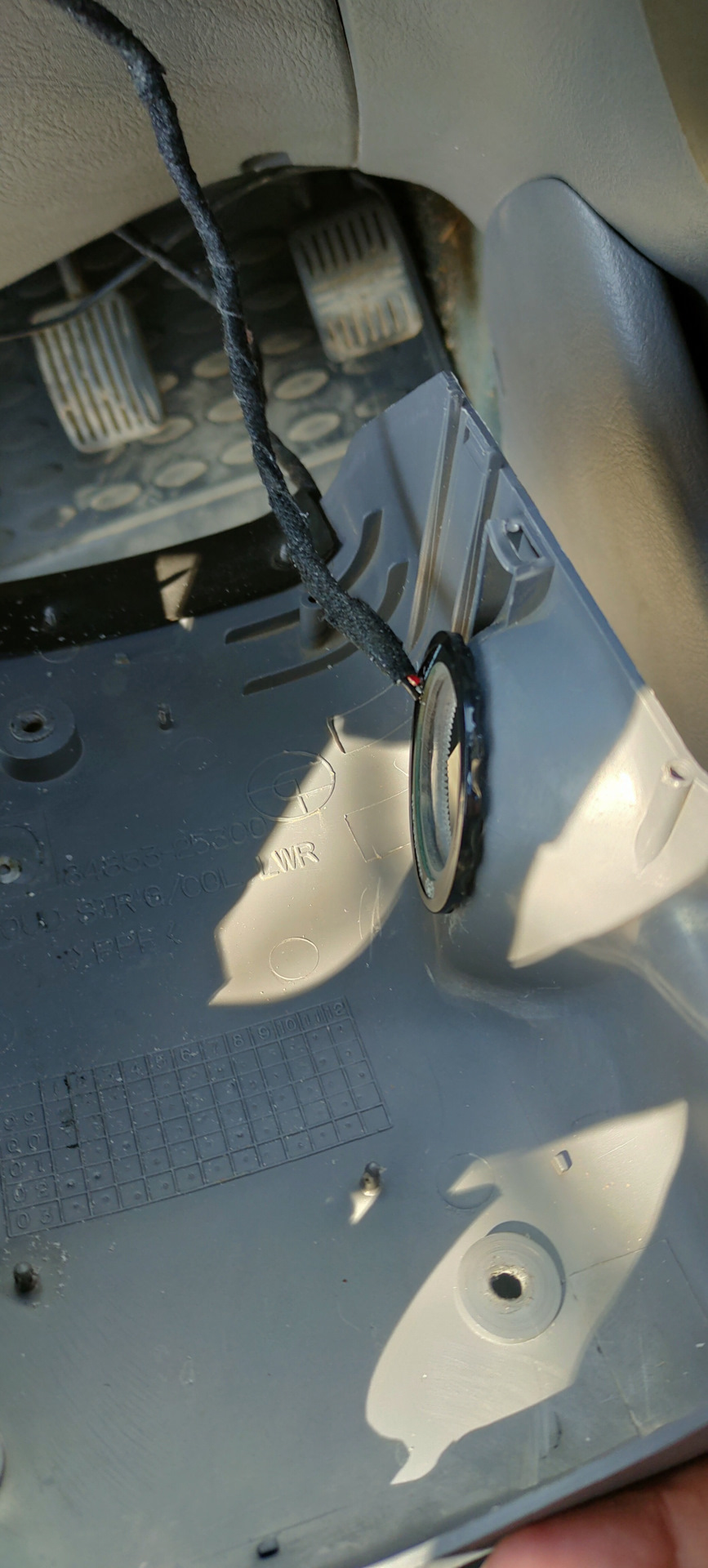 Прокидываем провода — Hyundai Accent (2G)