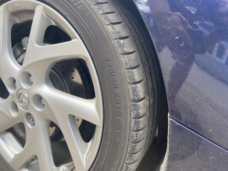Фото в бортжурнале Mazda 6 (2G) GH