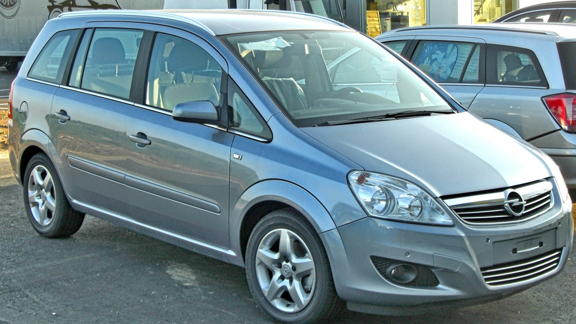 Opel Zafira 2008 1 8