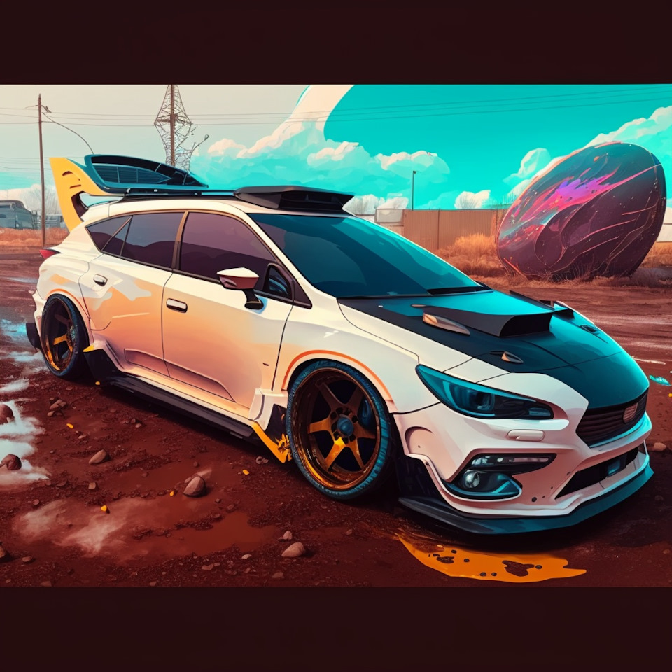 Photo from the logbook Subaru Levorg (VM)