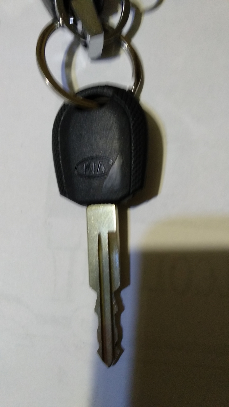 Дубликат ключа с иммобилайзером — KIA Cerato (1G), 1,6 л, 2005 года ...