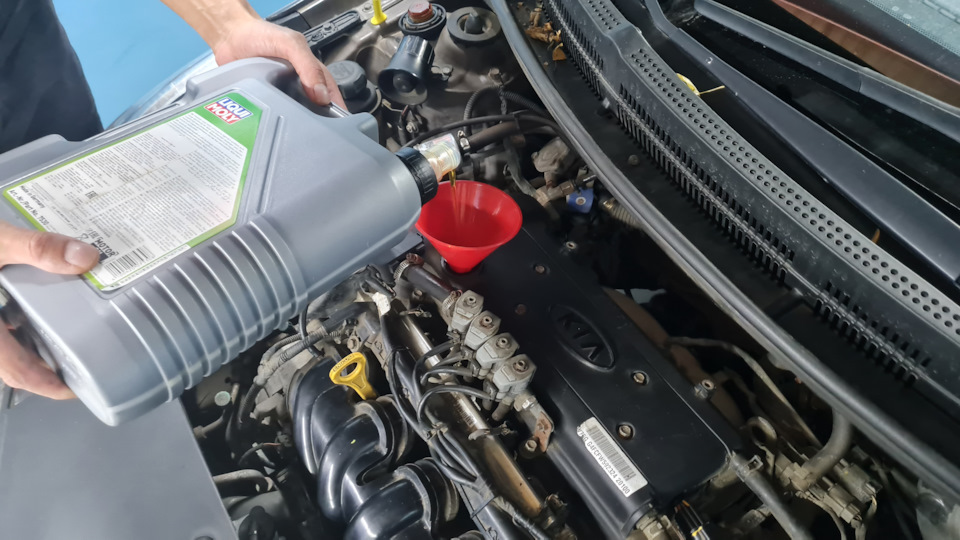 Фото в бортжурнале KIA Rio (3G)