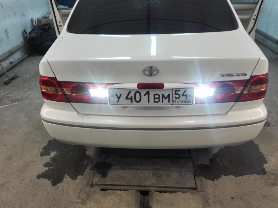 Фото в бортжурнале Toyota Vista (50)