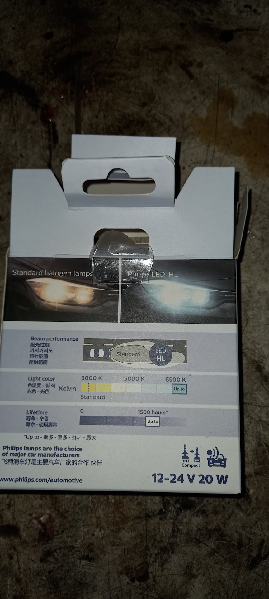 Светодиодные лампы Н7 в Шкоду Карок — Skoda Karoq, 1,4 л, 2020 года ...