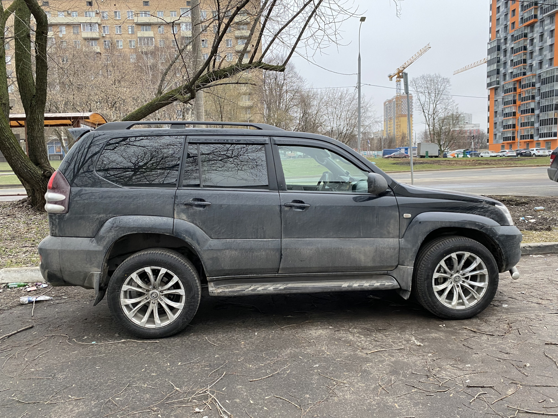 драйв 2 прадо 120