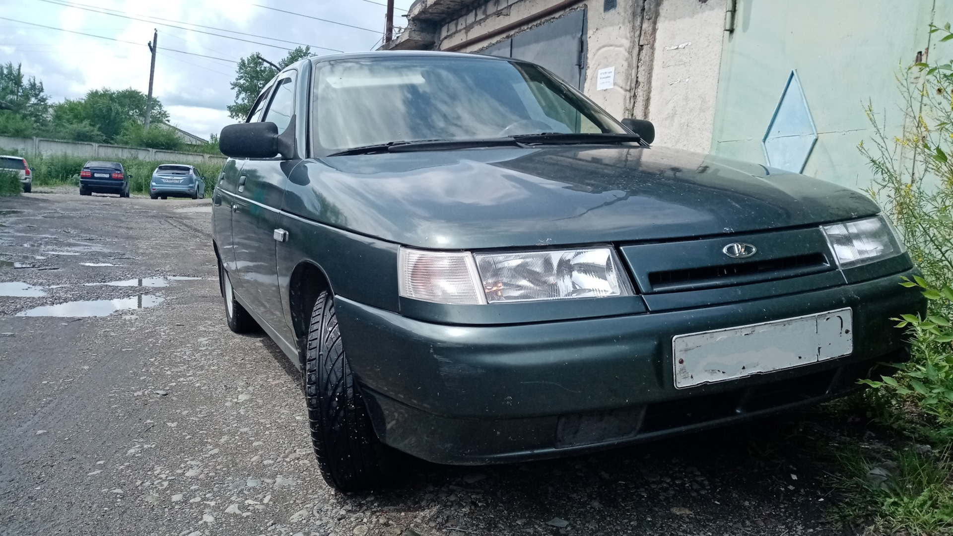 Lada 21124 1.6 бензиновый 2005 | Sochi на DRIVE2