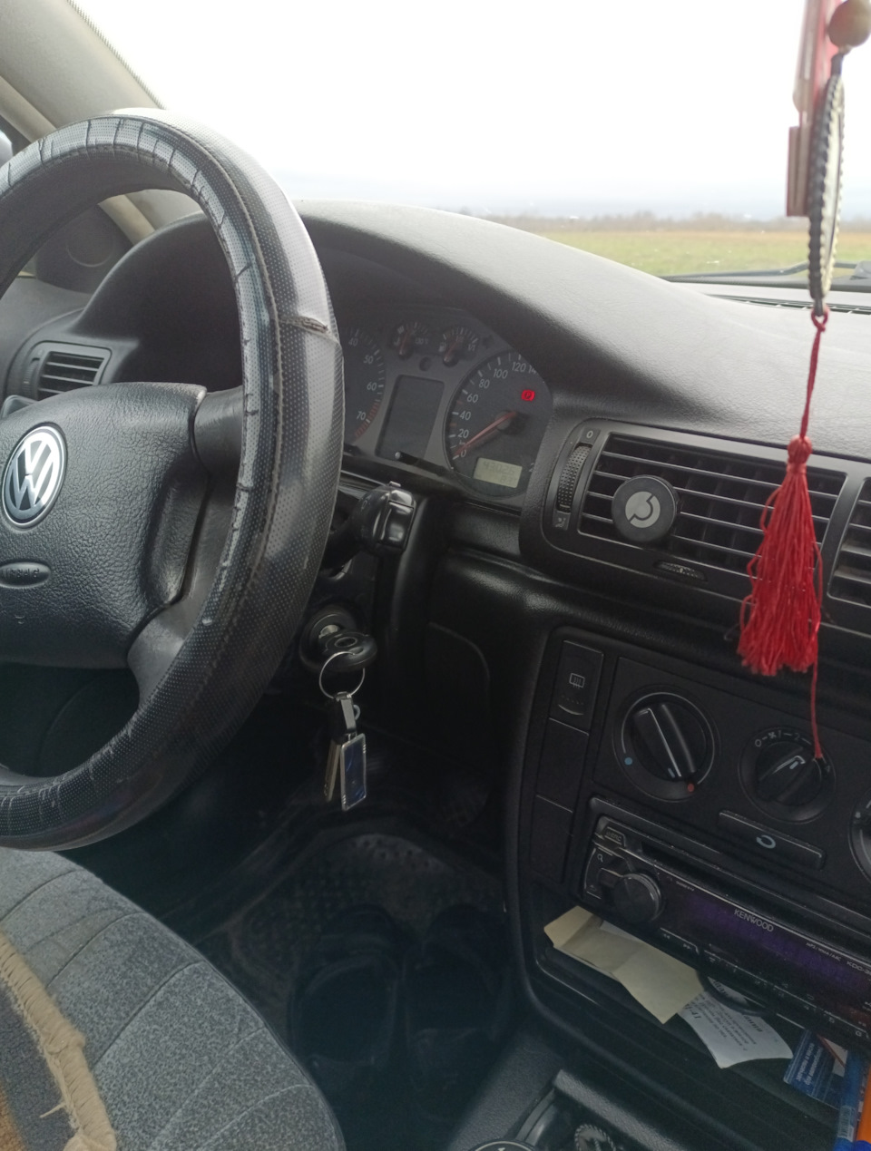 5й пассат с новой ходовой отлично едет. — Skoda Octavia Combi A4 Mk1