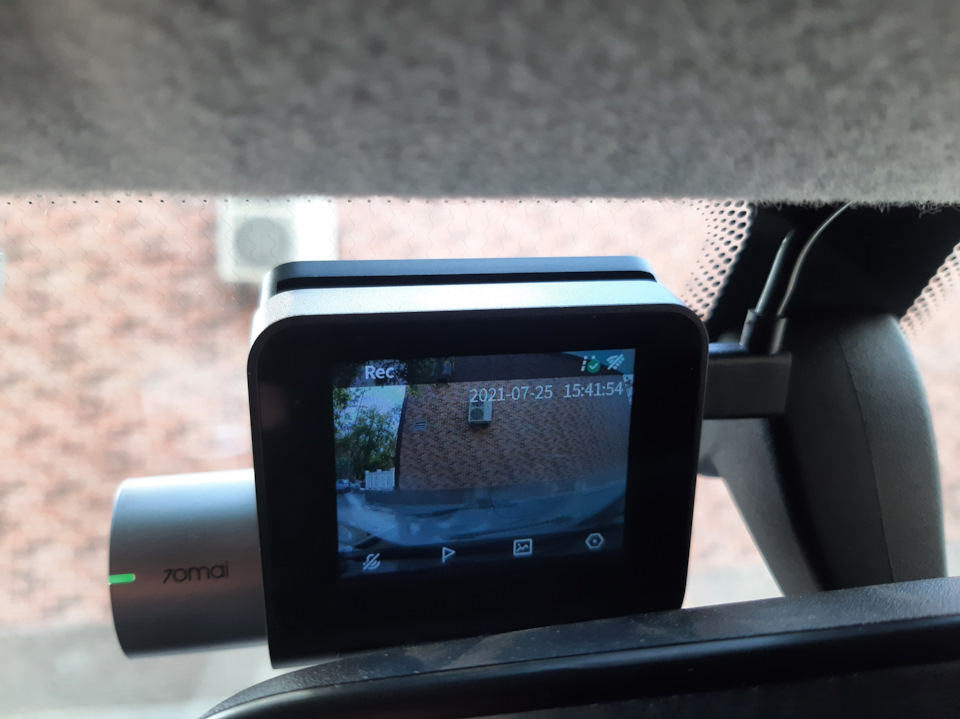 Видеорегистратор 70mai Dash Cam Pro Plus+ A500S — Lada Гранта Лифтбек ...
