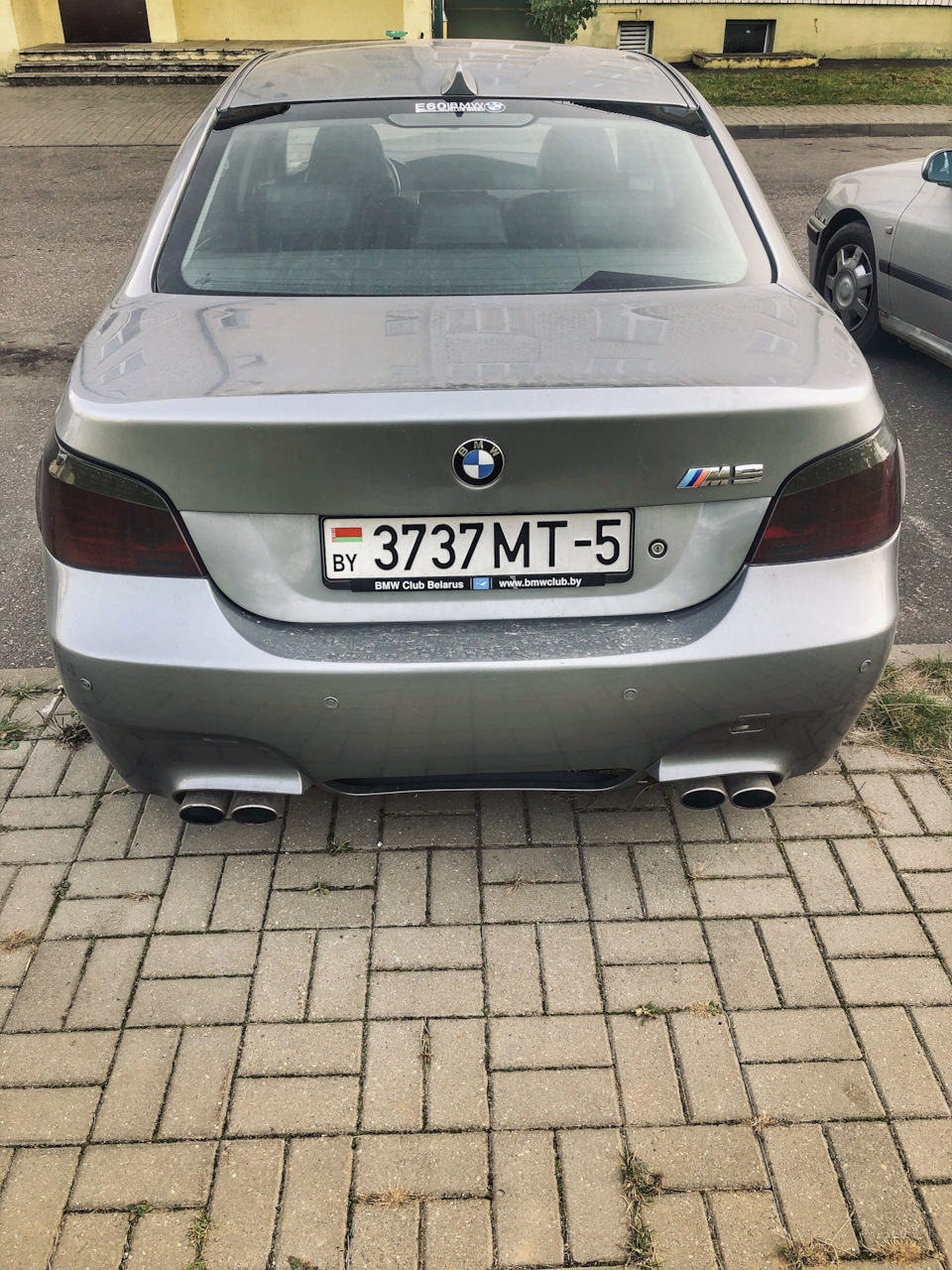 Бампера м5 bmw e60 — BMW 5 series (E60), 2,5 л, 2005 года | тюнинг | DRIVE2