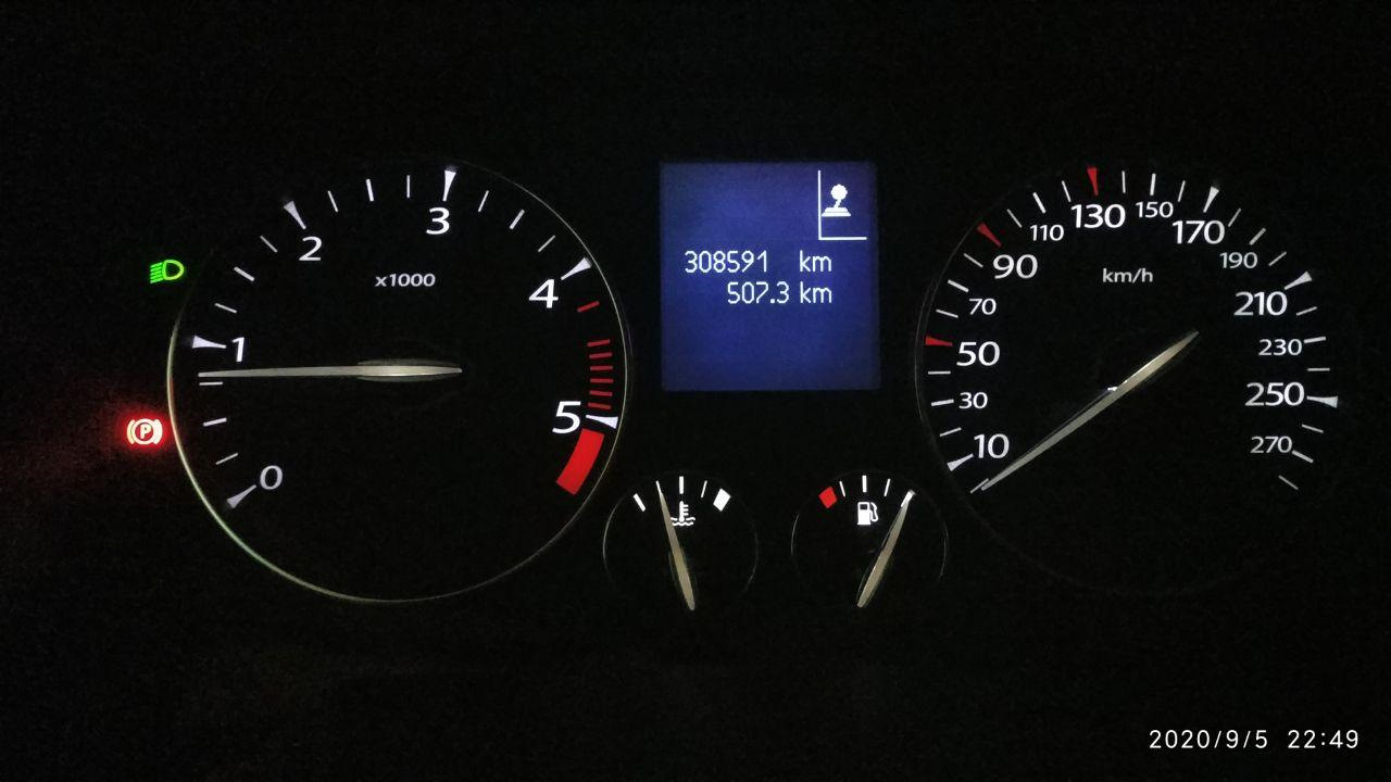 Добрался до сканера ELM — Renault Laguna III, 2 л, 2010 года ...