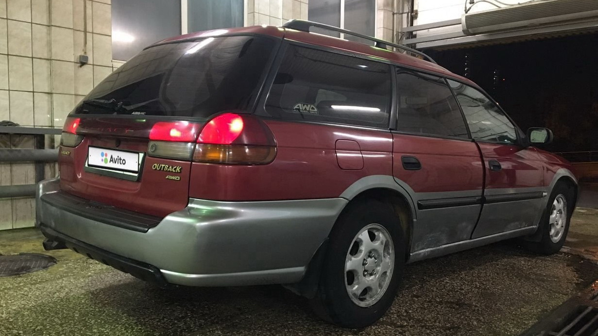 Subaru Legacy Outback (BD, BG) 2.5 бензиновый 1996 | 2.5/150/4WD/АКПП на  DRIVE2