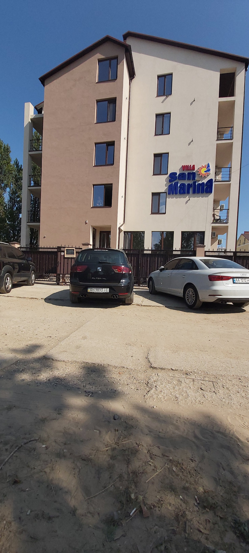 Фото в бортжурнале SEAT Altea XL