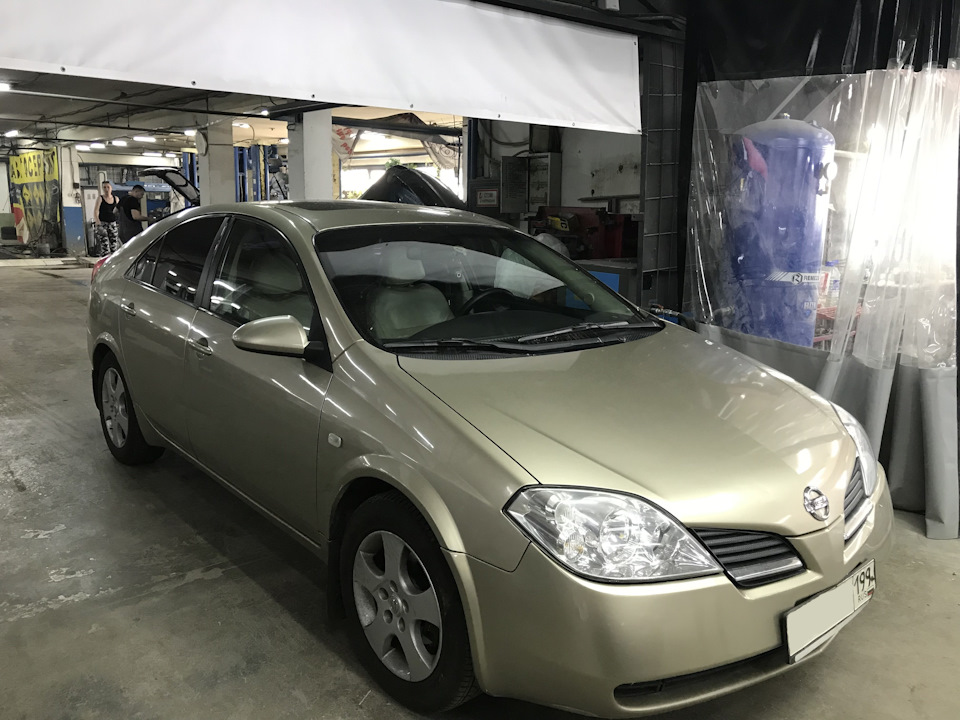 Nissan primera p12 салон Sarma-Auto.ru