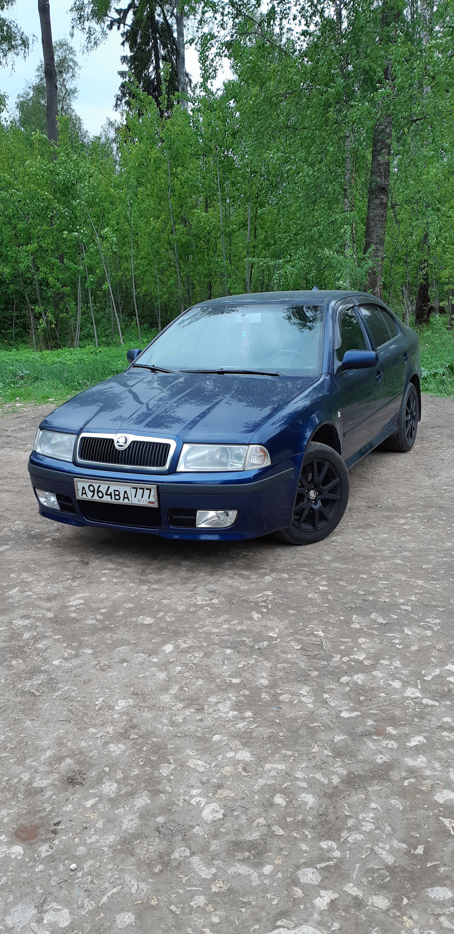 Уехал мой синий металлик. — Skoda Octavia A4 Mk1, 1,6 л, 2006 года |  продажа машины | DRIVE2