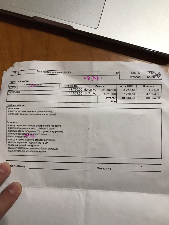 #8 Визит к Официальному Дилеру Volvo Car M1 — Volvo XC90 (1G), 2,5 л ...