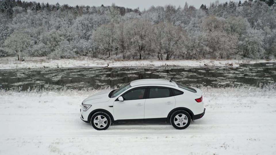Слаба на передок… — Renault Arkana, 1,3 л, 2019 года | наблюдение | DRIVE2