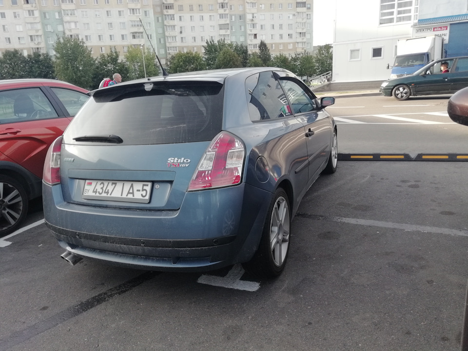 Фото в бортжурнале FIAT Stilo