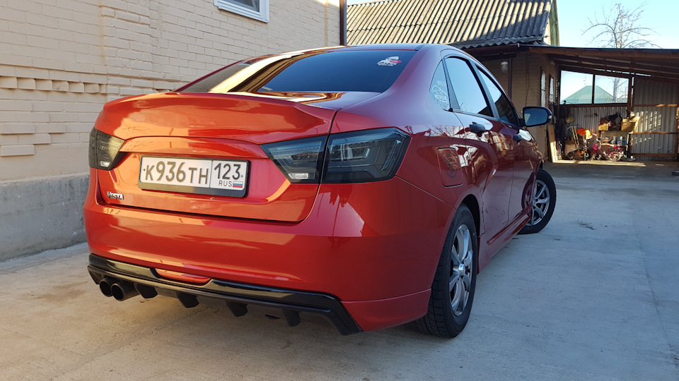Photo from the logbook Lada Vesta (1G)