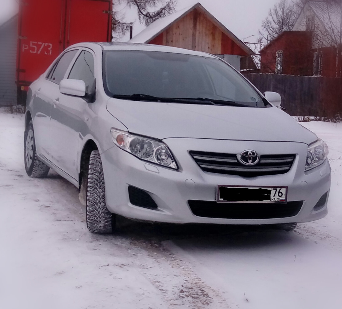 Установка противотуманных фар и кнопки ПТФ на тойоту короллу 150. — Toyota  Corolla (140/150), 1,6 л, 2008 года | своими руками | DRIVE2