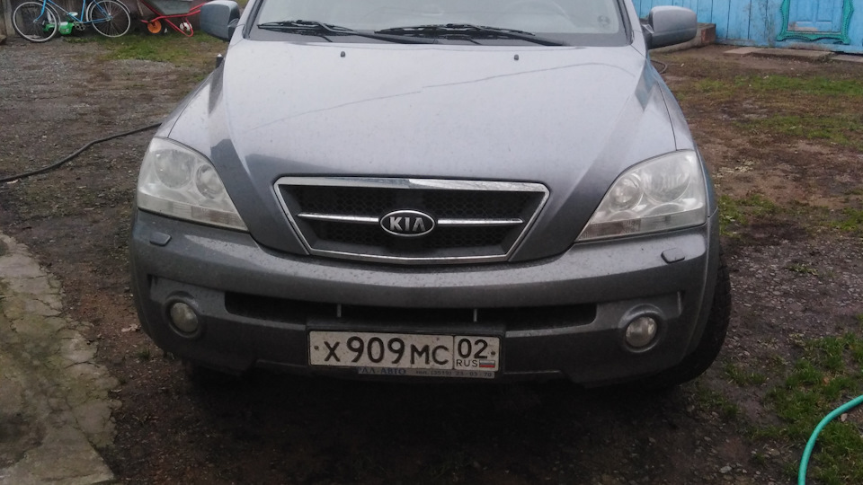 Пропали холостые, Троит на прогретый двигатель и глохнет.(((( — KIA ...