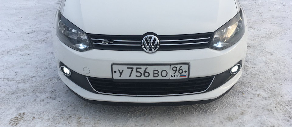 Фото в бортжурнале Volkswagen Polo Sedan