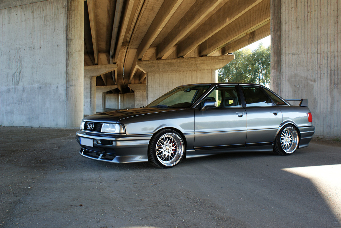 rieger tuning audi 80