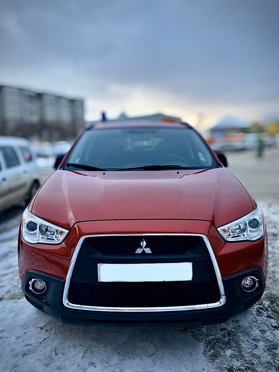 Всем здравствуйте 🥳 — Mitsubishi ASX, 2 л, 2010 года | покупка машины |  DRIVE2