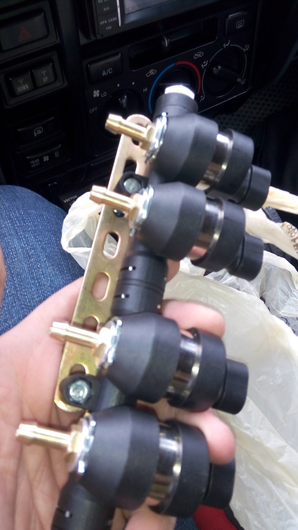 Фото в бортжурнале Toyota Land Cruiser Prado 90-series