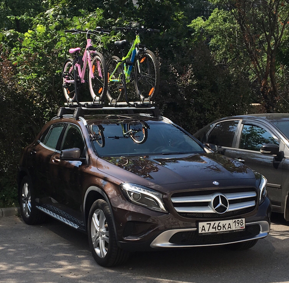 bike rack for mercedes gla 250