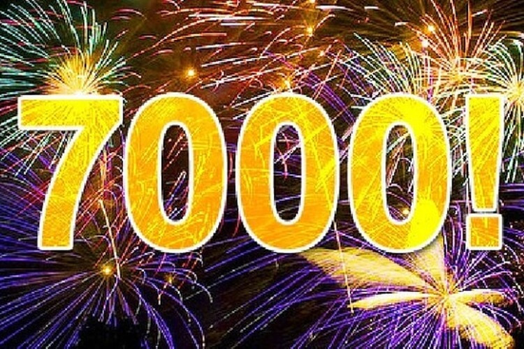 8000 подписчиков картинка