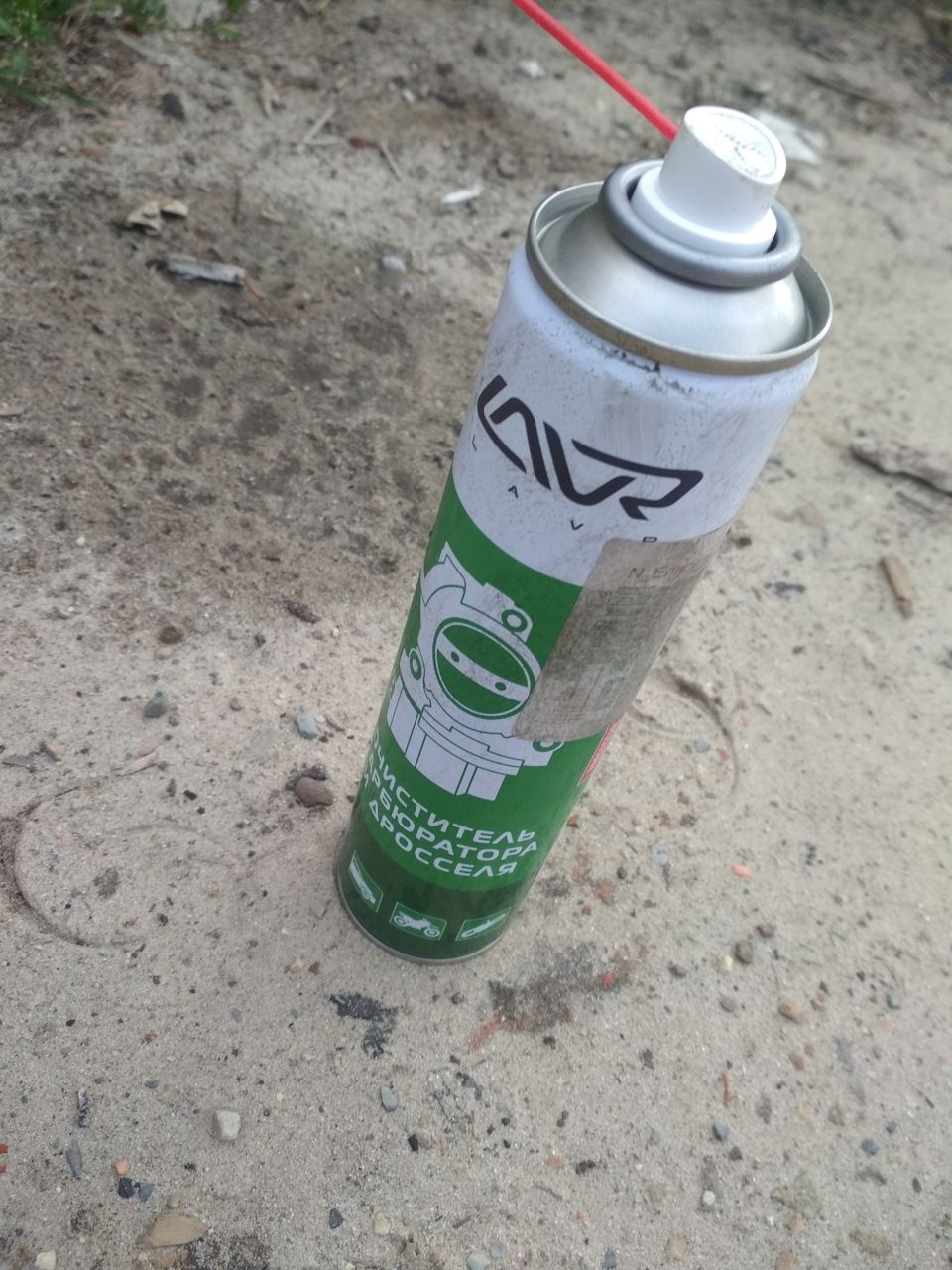 чистка дроссельной заслонки — KIA Ceed SW (1G), 1,6 л, 2008 года ...