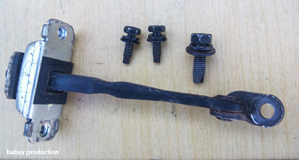 Родной ограничитель — Hyundai Tucson (JM)