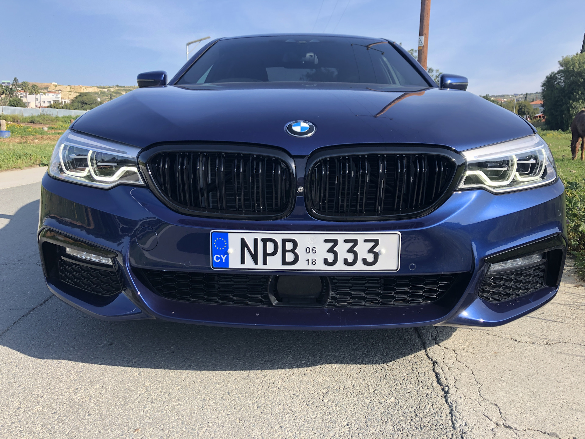 Разные страны — разные комплектации — BMW 5 series (G30), 2 л, 2018 года |  наблюдение | DRIVE2